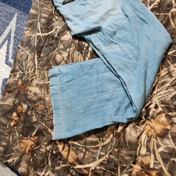 Miss Me Flare Leg Jeans - Picture 4 of 9